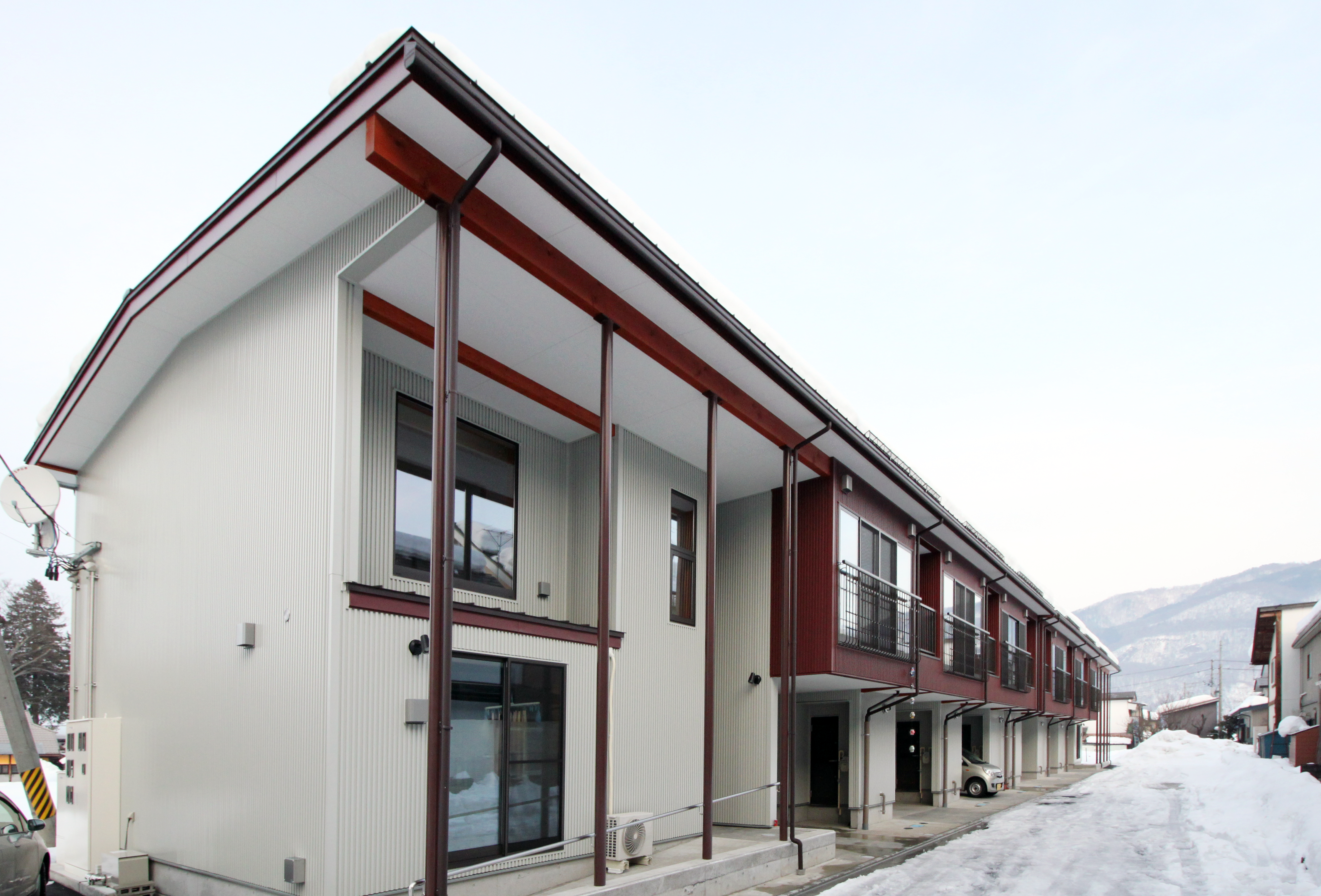 会津若松市門田地区復興公営住宅 | はりゅうウッドスタジオ HARYU WOOD